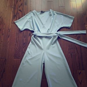 Light blue jumpsuit